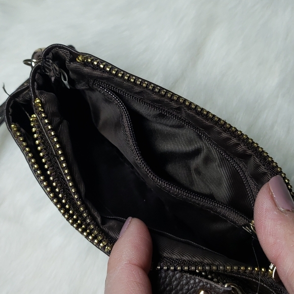 Wrislet Wallet Dark Chocolate - Picture 6 of 8